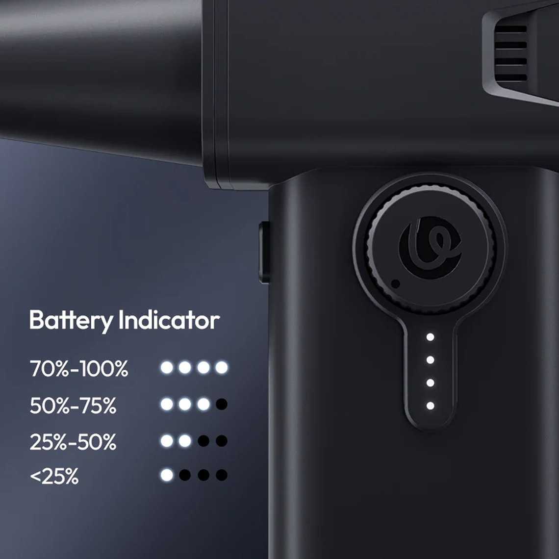 Ulanzi AD02 STORM II  Potente Soplador X086 15