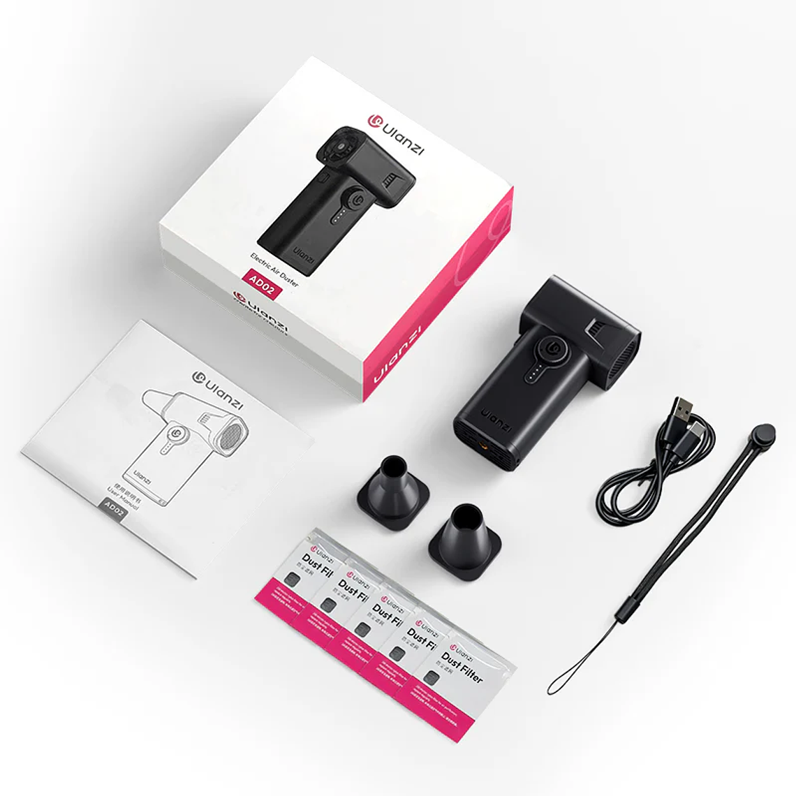 Ulanzi AD02 STORM II  Potente Soplador X086 19