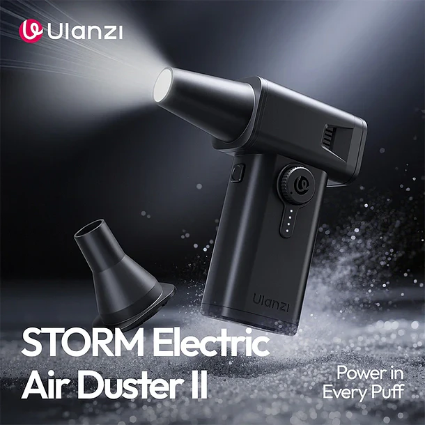 Ulanzi AD02 STORM II  Potente Soplador X086 22