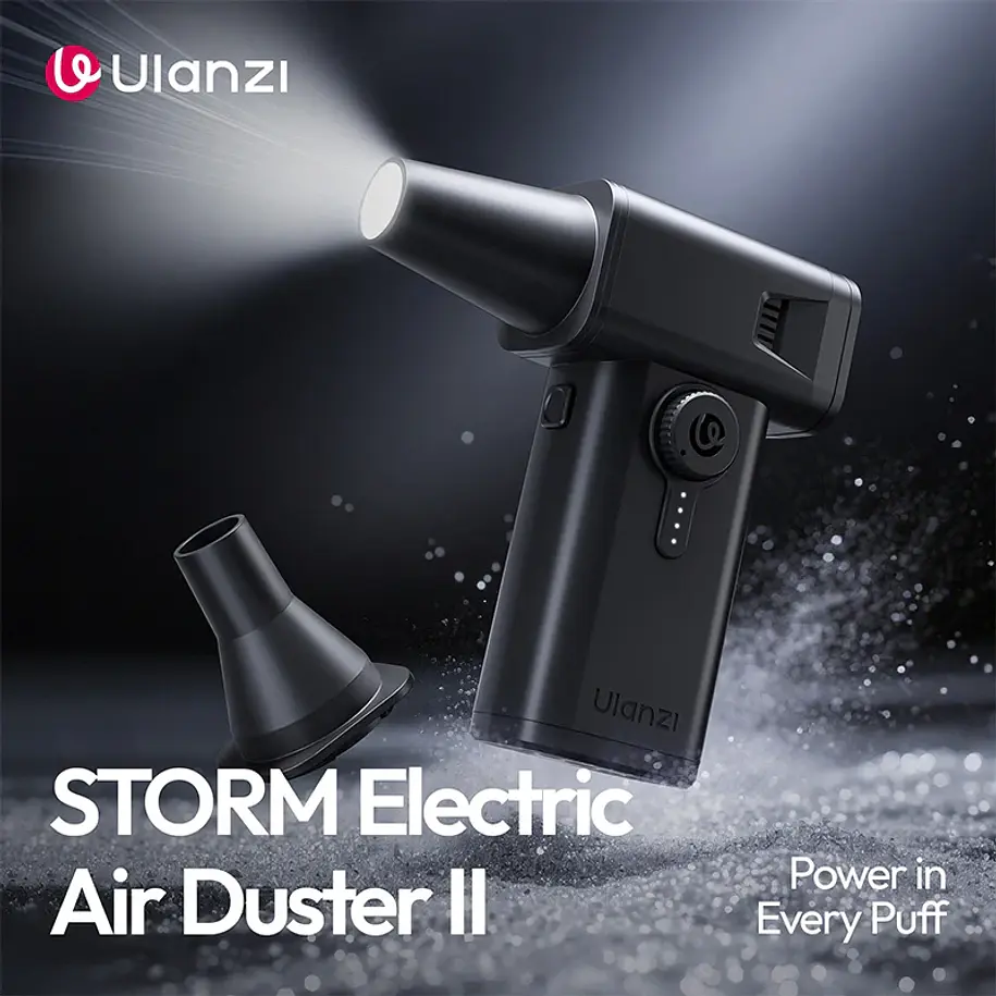 Ulanzi AD02 STORM II  Potente Soplador X086 22