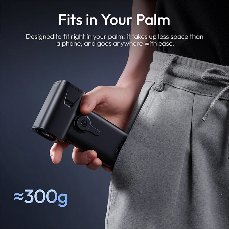 Ulanzi AD02 STORM II  Potente Soplador X086 24