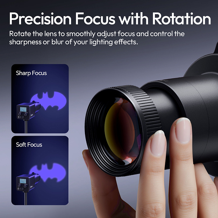 Ulanzi LAS007 Optical Snoot Montura Mini Bowens  L077 5