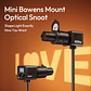 Ulanzi LAS007 Optical Snoot Montura Mini Bowens  L077 - Miniatura 6