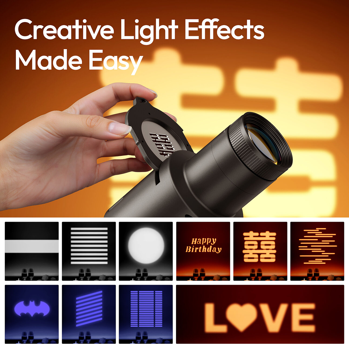 Ulanzi LAS007 Optical Snoot Montura Mini Bowens  L077 7