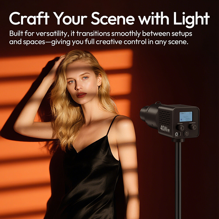 Ulanzi LAS007 Optical Snoot Montura Mini Bowens  L077 8