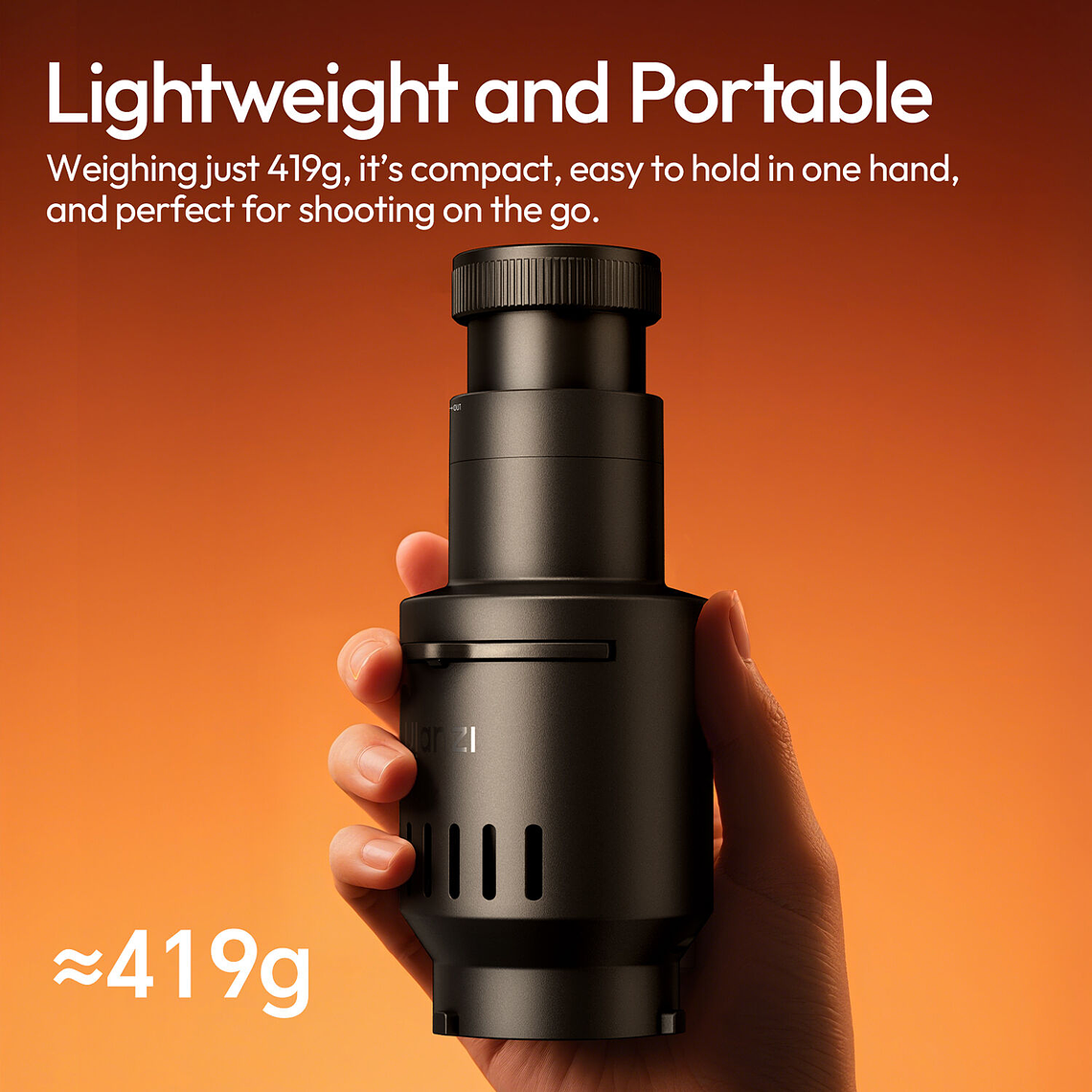 Ulanzi LAS007 Optical Snoot Montura Mini Bowens  L077 9