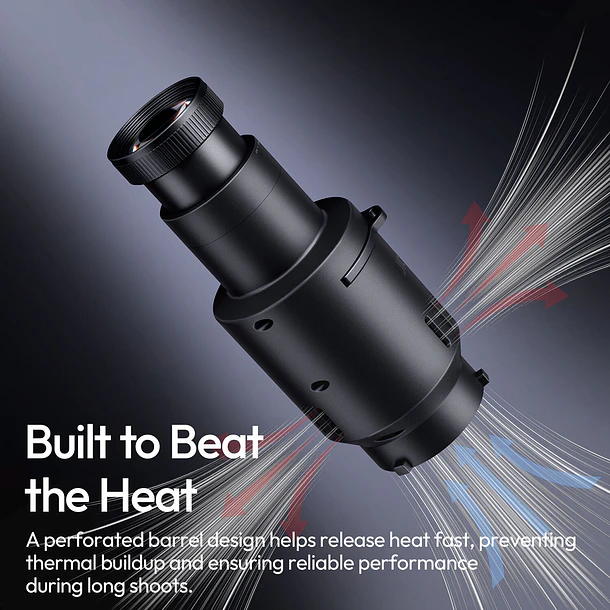 Ulanzi LAS007 Optical Snoot Montura Mini Bowens  L077 14