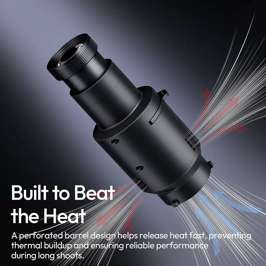 Ulanzi LAS007 Optical Snoot Montura Mini Bowens  L077 14