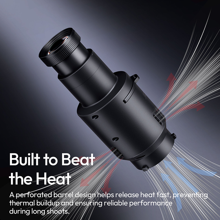 Ulanzi LAS007 Optical Snoot Montura Mini Bowens  L077 14