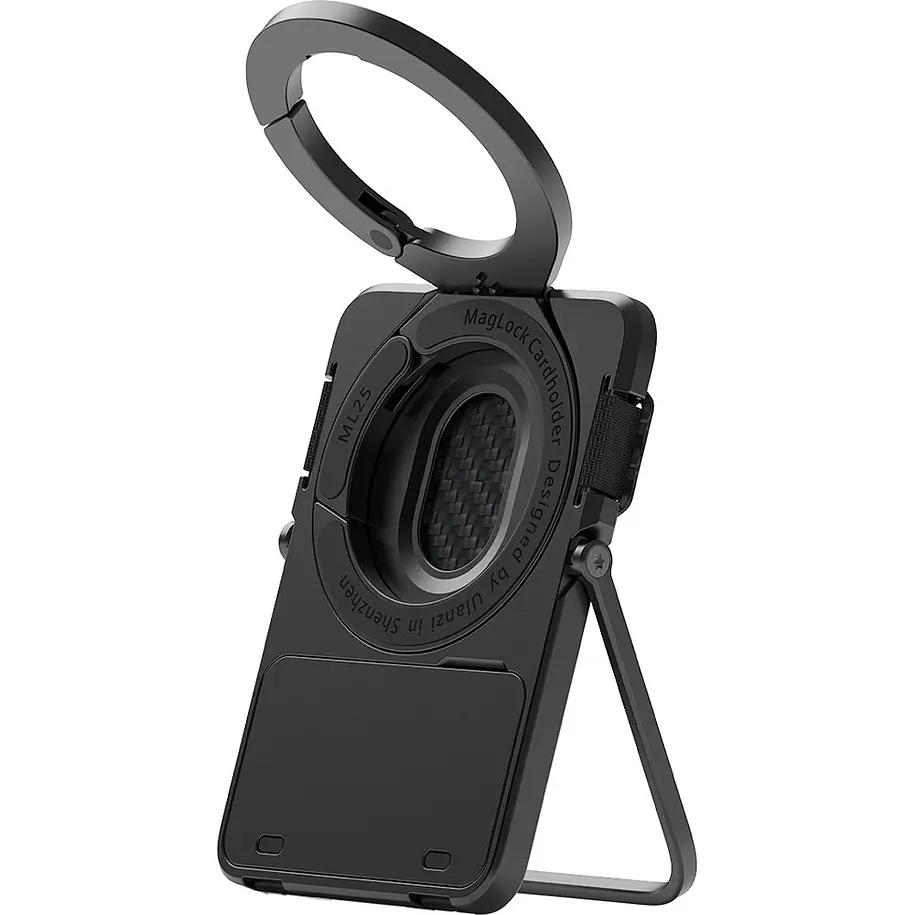 Ulanzi ML25 MagLock Card Holder Soporte Para Teléfonos Multifuncional M095 4