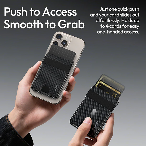 Ulanzi ML25 MagLock Card Holder Soporte Para Teléfonos Multifuncional M095 11