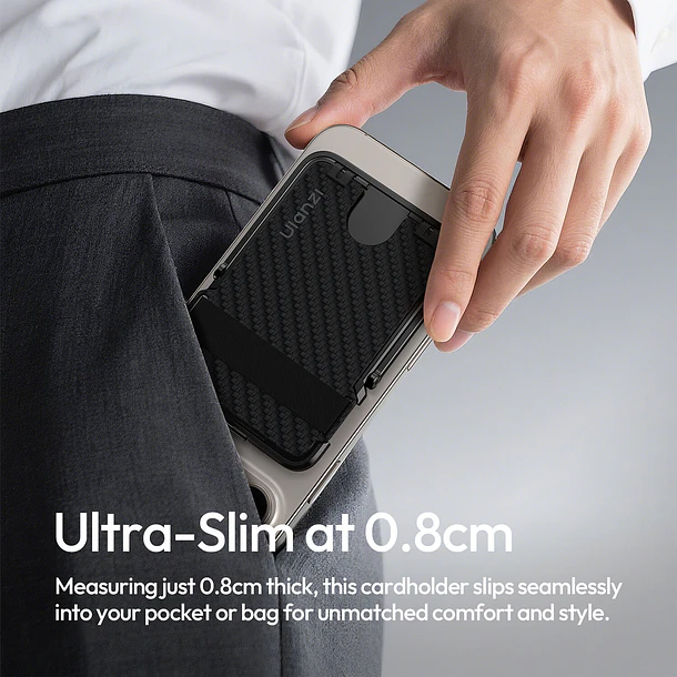 Ulanzi ML25 MagLock Card Holder Soporte Para Teléfonos Multifuncional M095 12