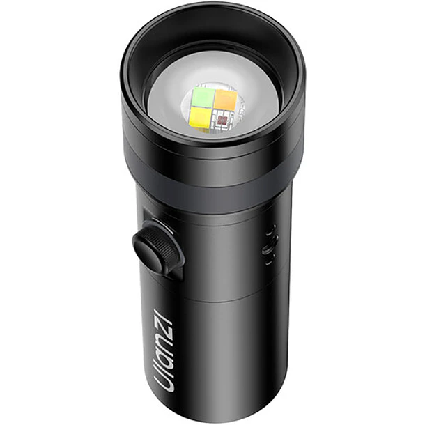 Ulanzi LM01 Photography Luz Led Recargable Con Proyector de Gobos L219 4