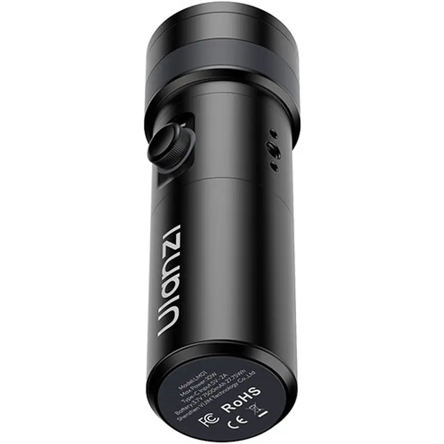 Ulanzi LM01 Photography Luz Led Recargable Con Proyector de Gobos L219 6