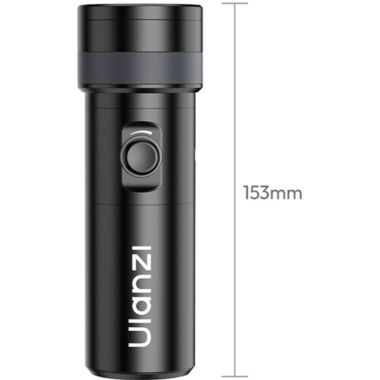 Ulanzi LM01 Photography Luz Led Recargable Con Proyector de Gobos L219 8