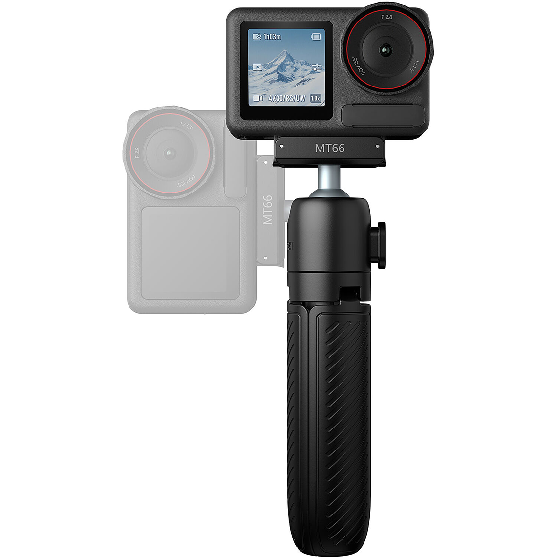 Ulanzi MT66 ClipMate Trípode Con Acople Rápido Para  DJI Action  S041 14