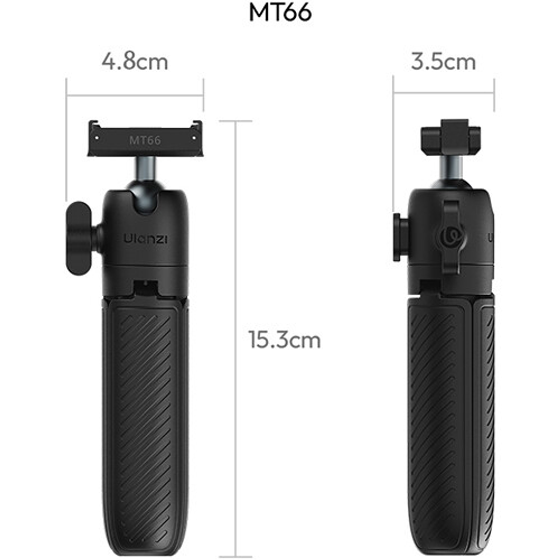 Ulanzi MT66 ClipMate Trípode Con Acople Rápido Para  DJI Action  S041 15