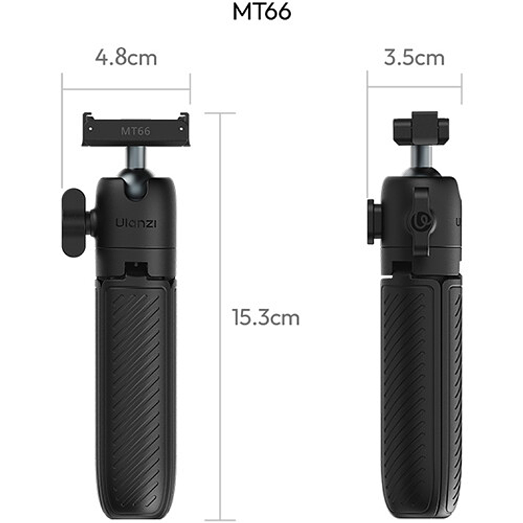 Ulanzi MT66 ClipMate Trípode Con Acople Rápido Para  DJI Action  S041 15