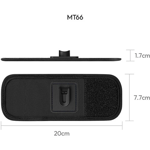 Ulanzi MT66 ClipMate Trípode Con Acople Rápido Para  DJI Action  S041 16