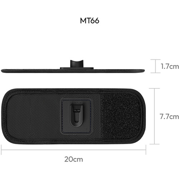 Ulanzi MT66 ClipMate Trípode Con Acople Rápido Para  DJI Action  S041 16