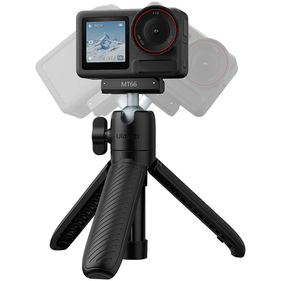 Ulanzi MT66 ClipMate Trípode Con Acople Rápido Para  DJI Action  S041 17