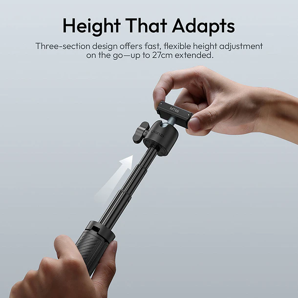 Ulanzi MT66 ClipMate Trípode Con Acople Rápido Para  DJI Action  S041 18