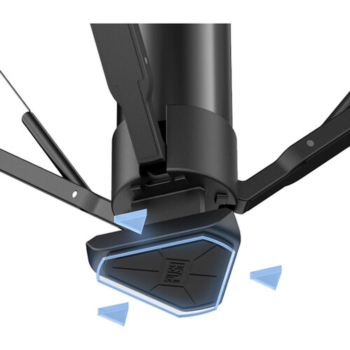 Ulanzi MT-80 Auto-Open Trípode de 2,1 Metros de Altura T171A 5