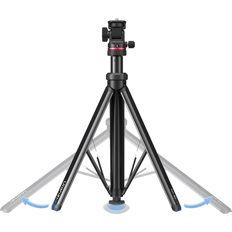 Ulanzi MT-80 Auto-Open Trípode de 2,1 Metros de Altura T171A 8