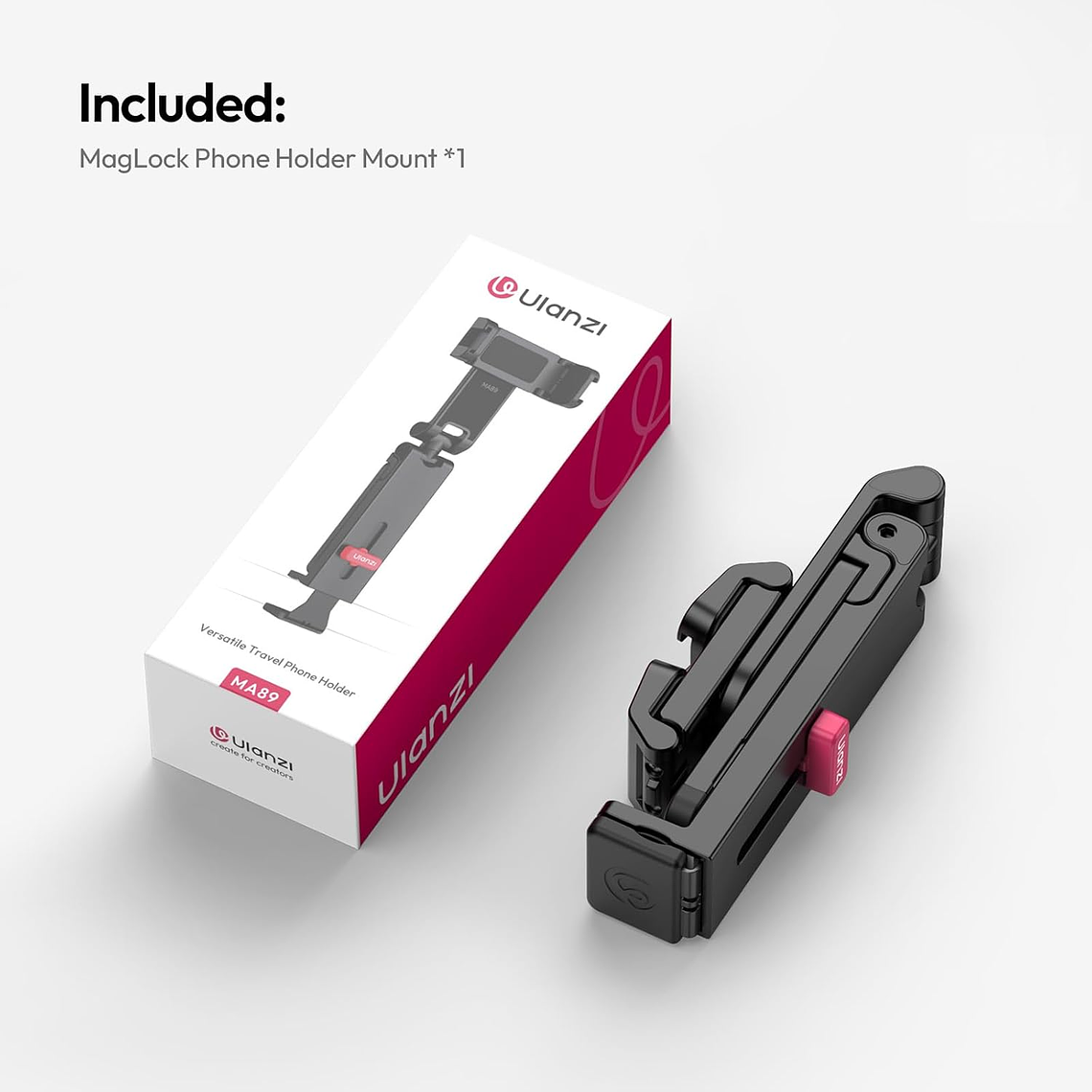 Ulanzi MA89 MagLock Mini Trípode  T169 2