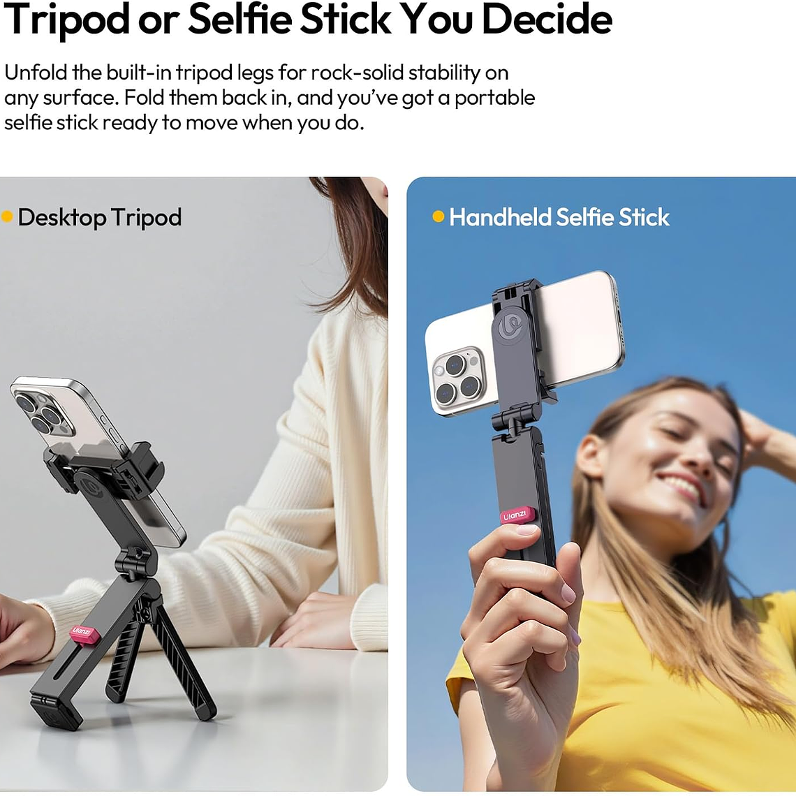 Ulanzi MA89 MagLock Mini Trípode  T169 8