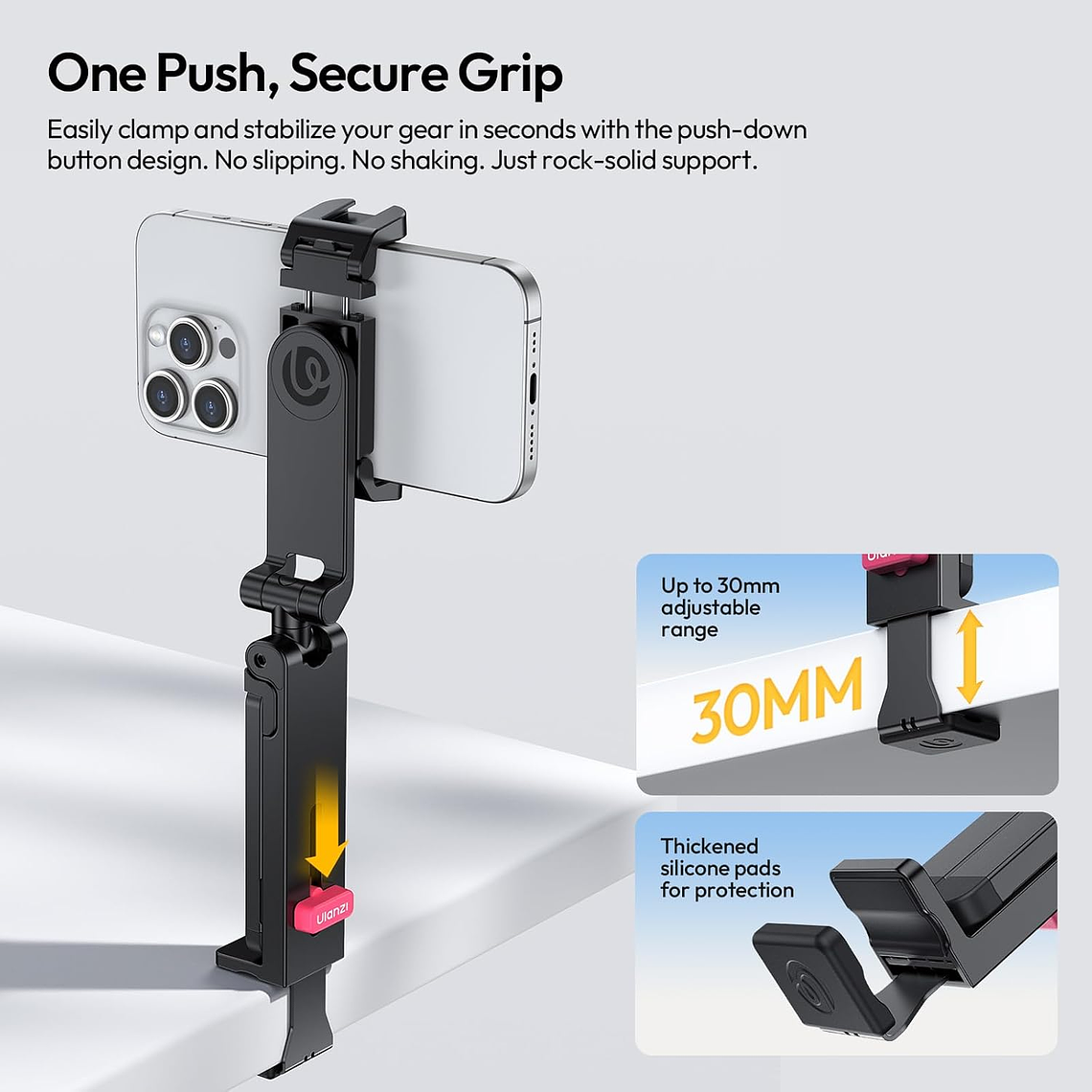 Ulanzi MA89 MagLock Mini Trípode  T169 9