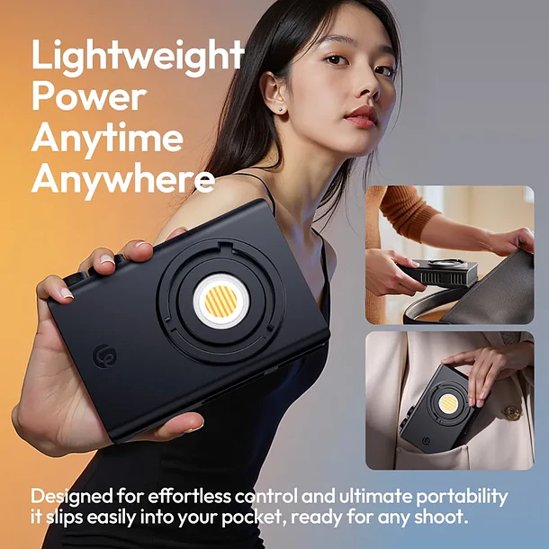 Ulanzi C01 100W COB Luz Led Con Montura Mini Bowens Para Accesorios L099 7