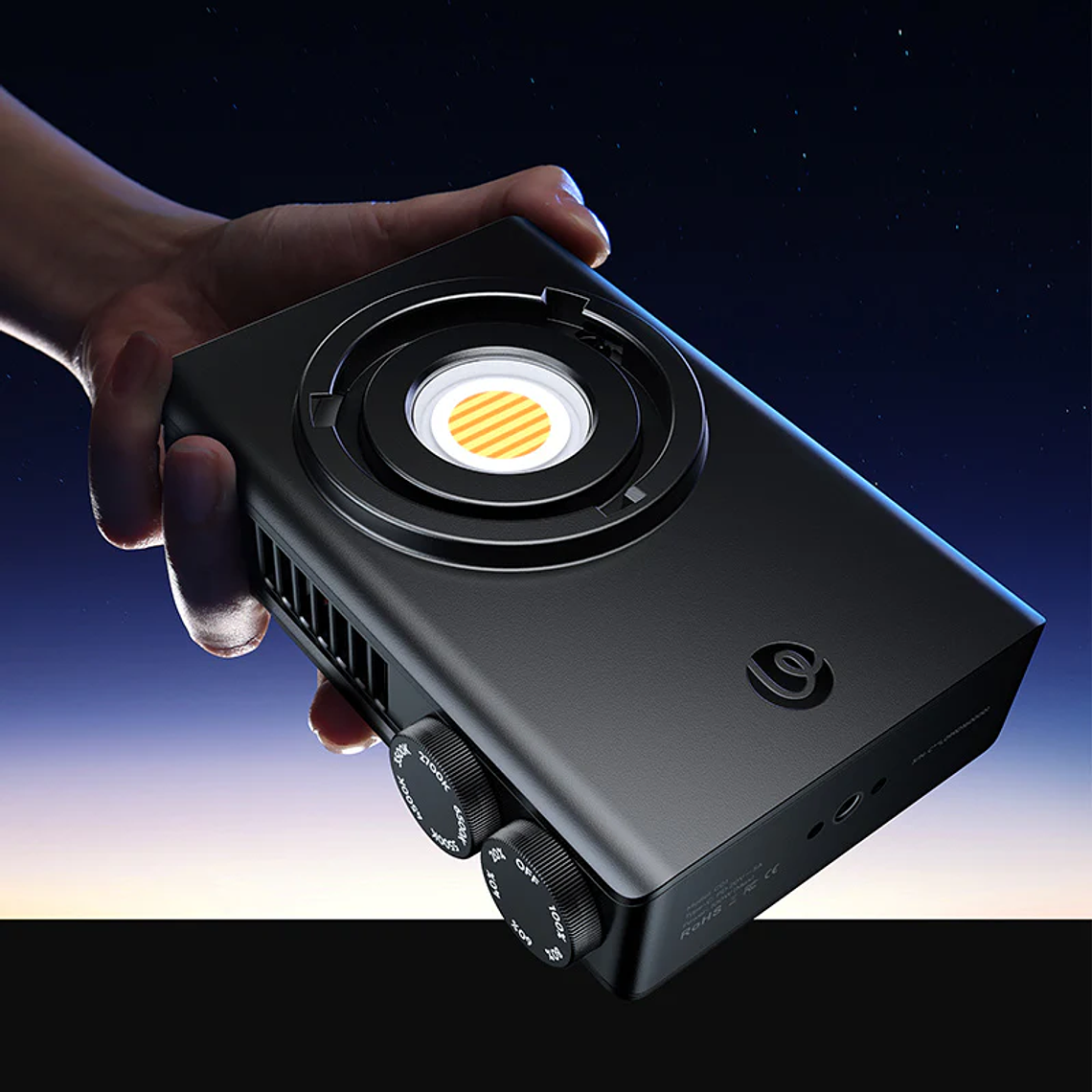 Ulanzi C01 100W COB Luz Led Con Montura Mini Bowens Para Accesorios L099 11