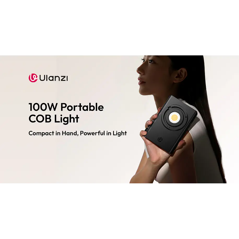 Ulanzi C01 100W COB Luz Led Con Montura Mini Bowens Para Accesorios L099 12