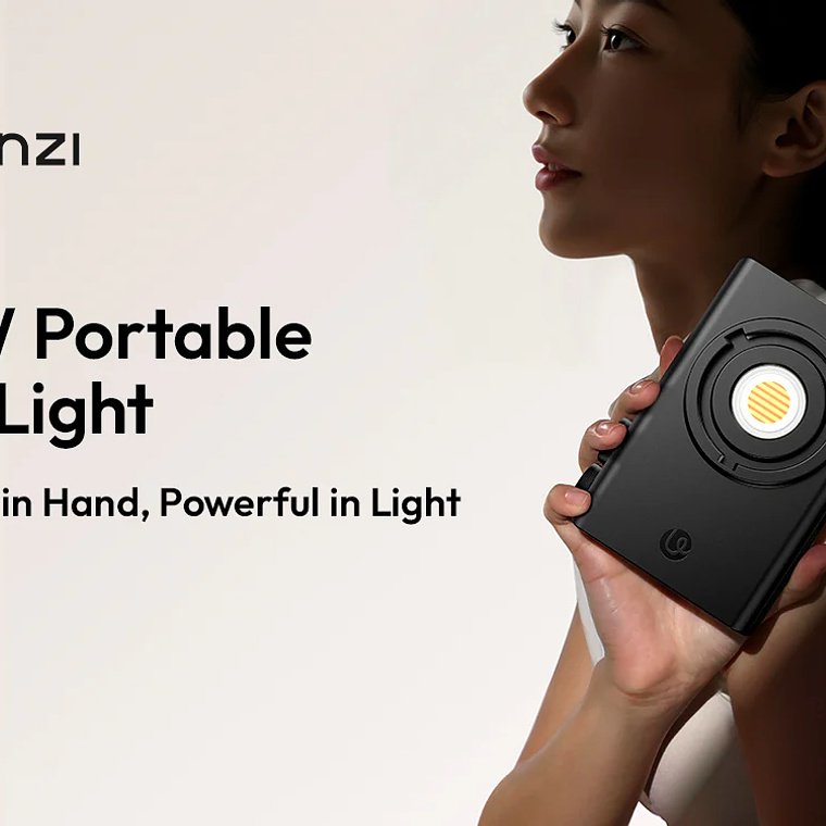 Ulanzi C01 100W COB Luz Led Con Montura Mini Bowens Para Accesorios L099 12