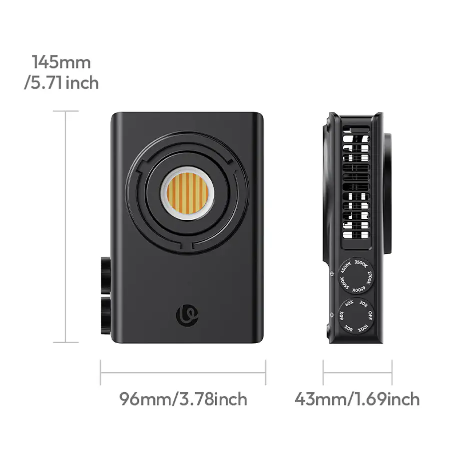 Ulanzi C01 100W COB Luz Led Con Montura Mini Bowens Para Accesorios L099 16