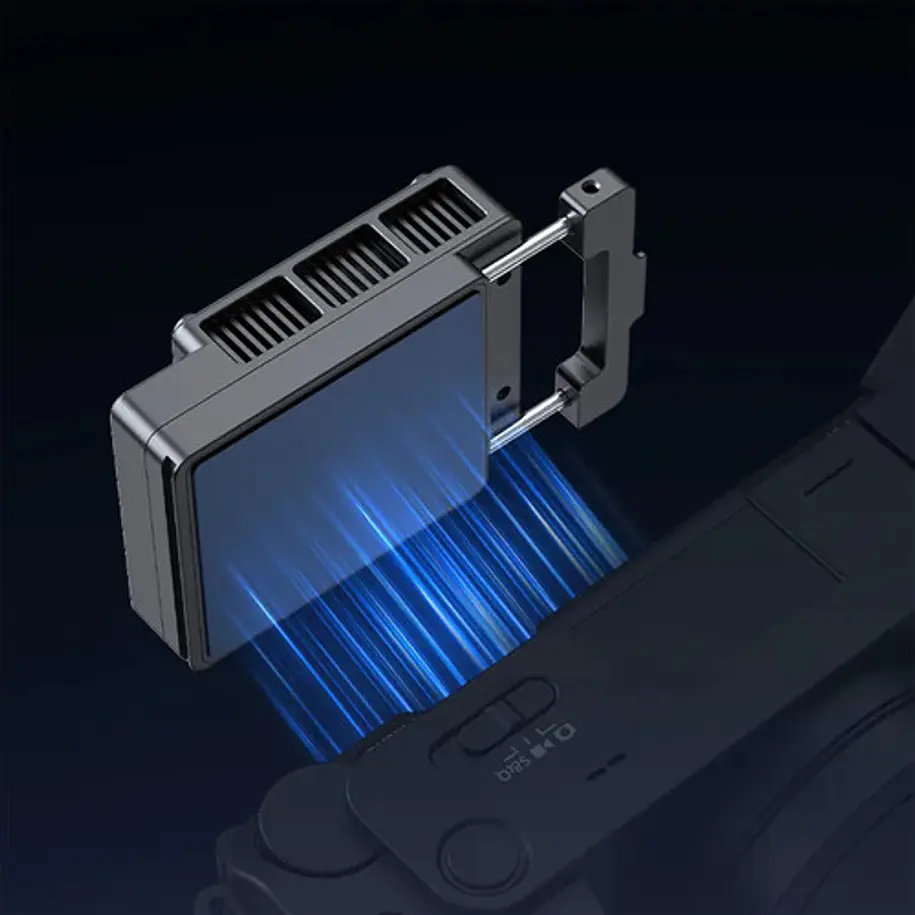 Ulanzi CU01 Semiconductor Termostático Enfriador de Cámaras Con Batería Compatible Con Algunos Modelos de Cámara C045 5