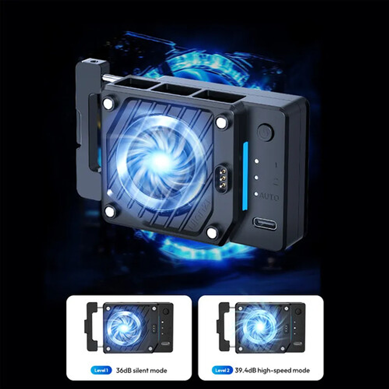 Ulanzi CU01 Semiconductor Termostático Enfriador de Cámaras Con Batería Compatible Con Algunos Modelos de Cámara C045 7