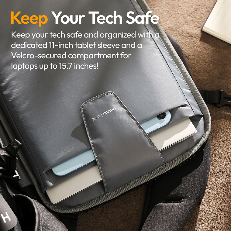 Ulanzi AB01 TAI Mochila Para Fotografía Outdoor Con Seguimiento (U-TAG Incorporado)  B157 15