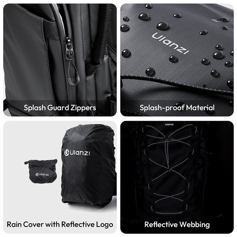 Ulanzi AB01 TAI Mochila Para Fotografía Outdoor Con Seguimiento (U-TAG Incorporado)  B157 20