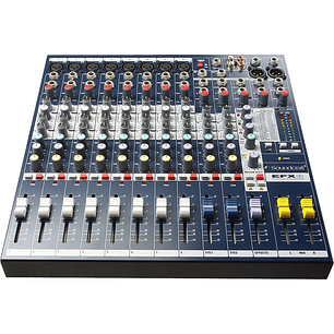 Soundcraft EFX8 8-Canales Mixer Con Lexicon Effects