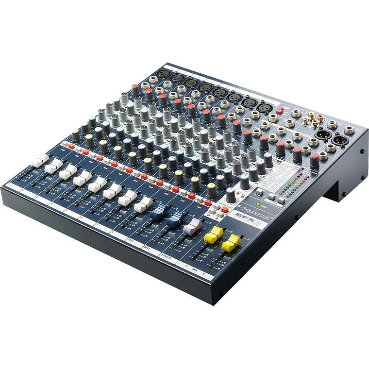 Soundcraft EFX8 8-Canales Mixer Con Lexicon Effects 2