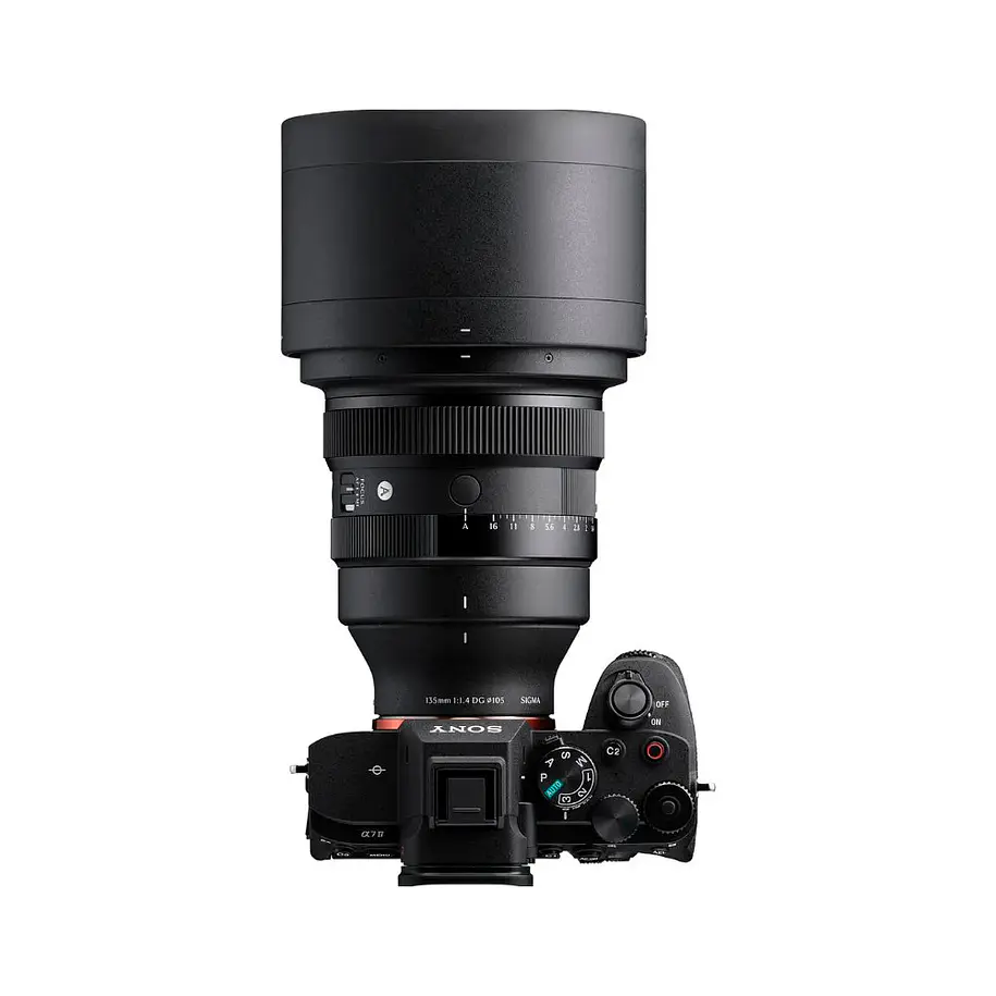 SIGMA AF135mm F/1.4  DG ART Lente Con Montura SONY-E / 241650 2