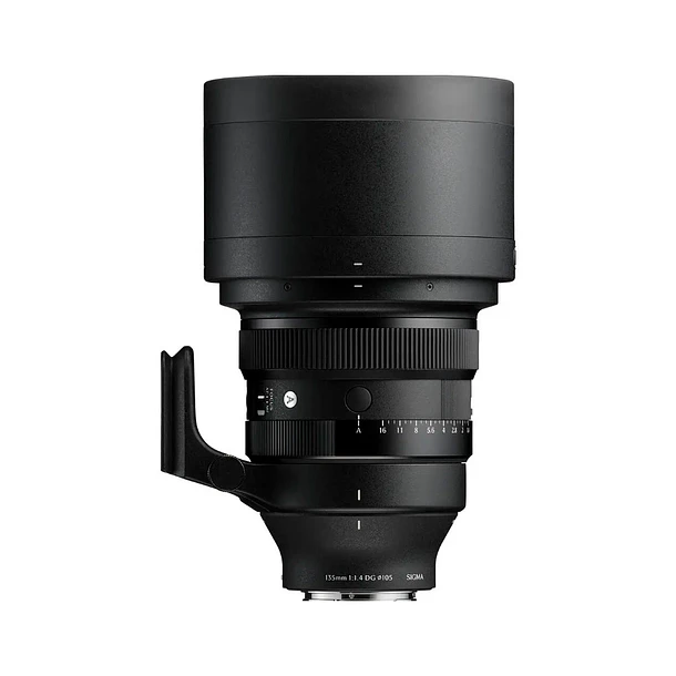 SIGMA AF135mm F/1.4  DG ART Lente Con Montura SONY-E / 241650 5