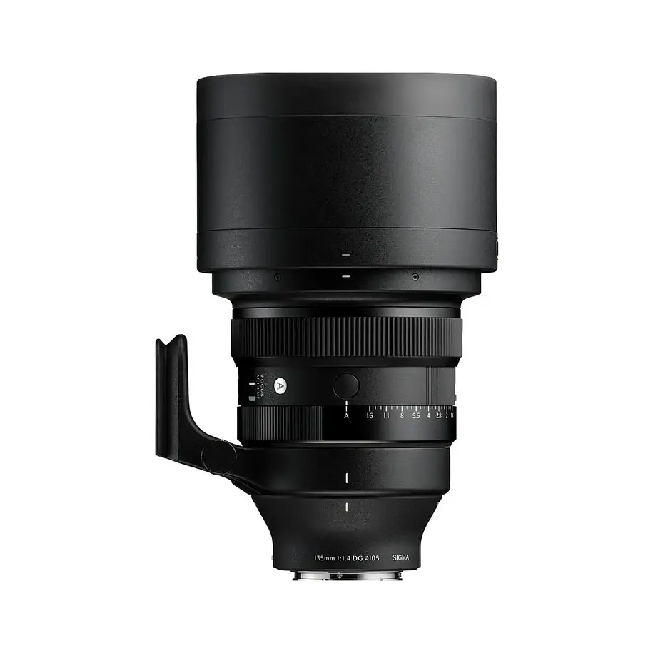 SIGMA AF135mm F/1.4  DG ART Lente Con Montura SONY-E / 241650 5