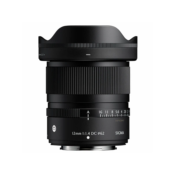 SIGMA AF12mm F/1.4 DC Contemporary Lente Con Montura Fujifilm X (APS-C) / 416751 1
