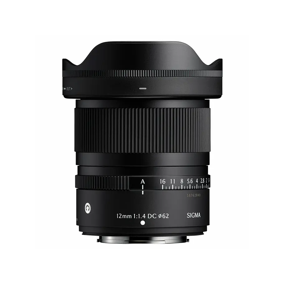 SIGMA AF12mm F/1.4 DC Contemporary Lente Con Montura Fujifilm X (APS-C) / 416751 1