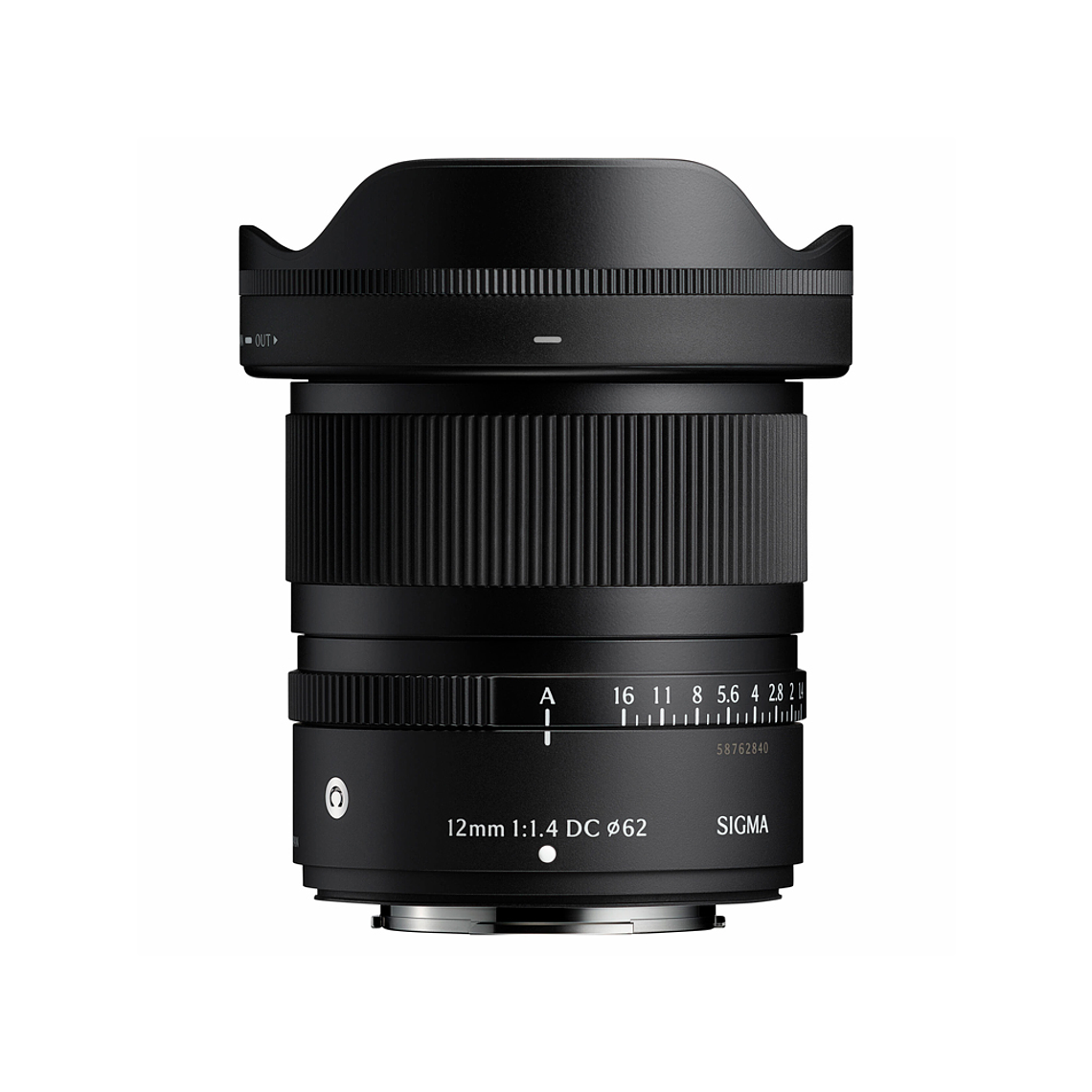 SIGMA AF12mm F/1.4 DC (C)  F/X MOUNT / 416751 1