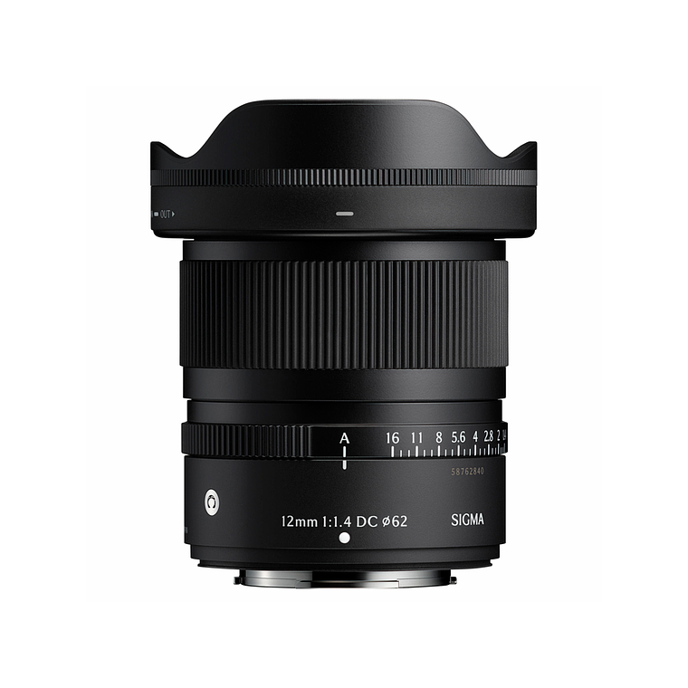 SIGMA AF12mm F/1.4 DC (C)  F/X MOUNT / 416751 1