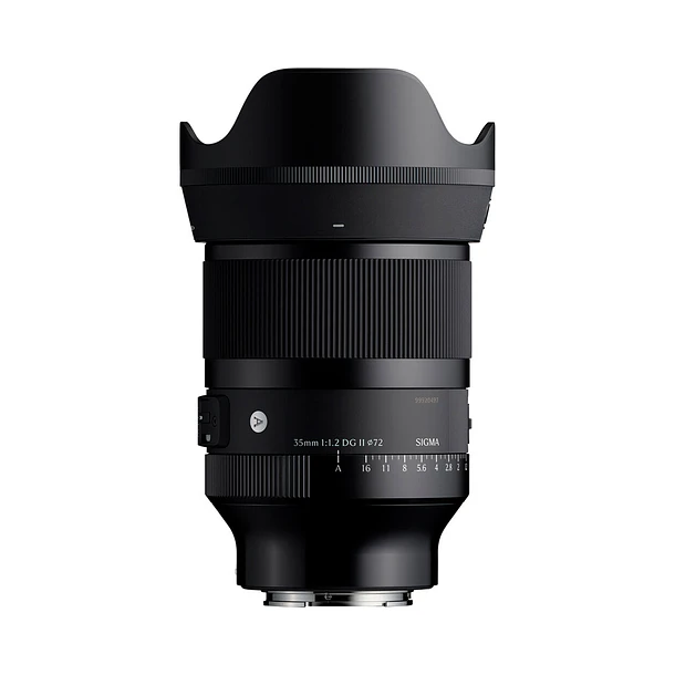 SIGMA AF35mm F/1.2 DG II (A) Lente Con Montura SONY-E / 370657 1